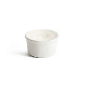 Dish Soap in White Ceramic Bowl
