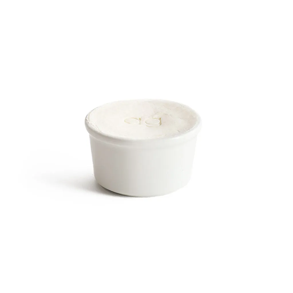 Dish Soap in White Ceramic Bowl
