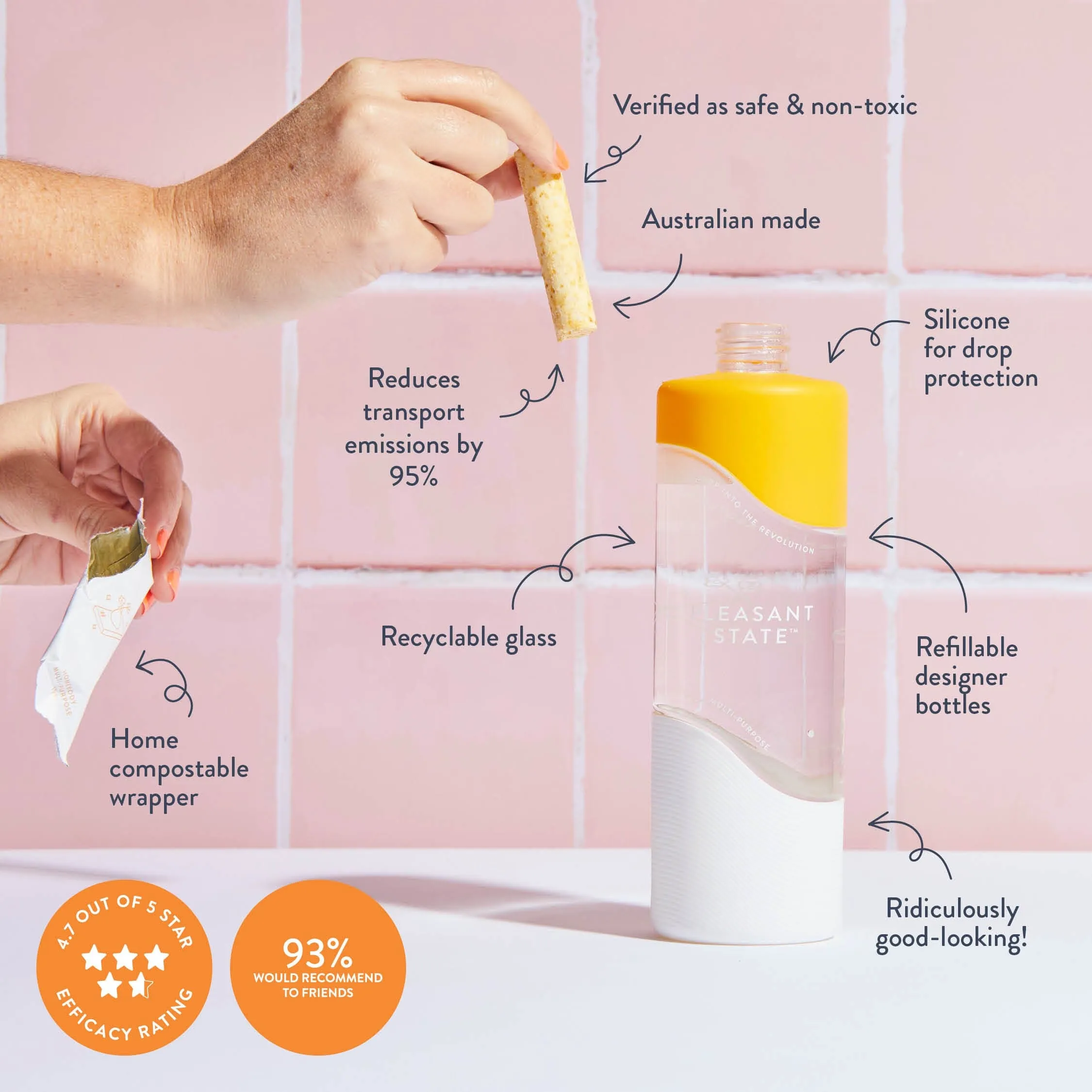 Dish Wash Detergent Refills