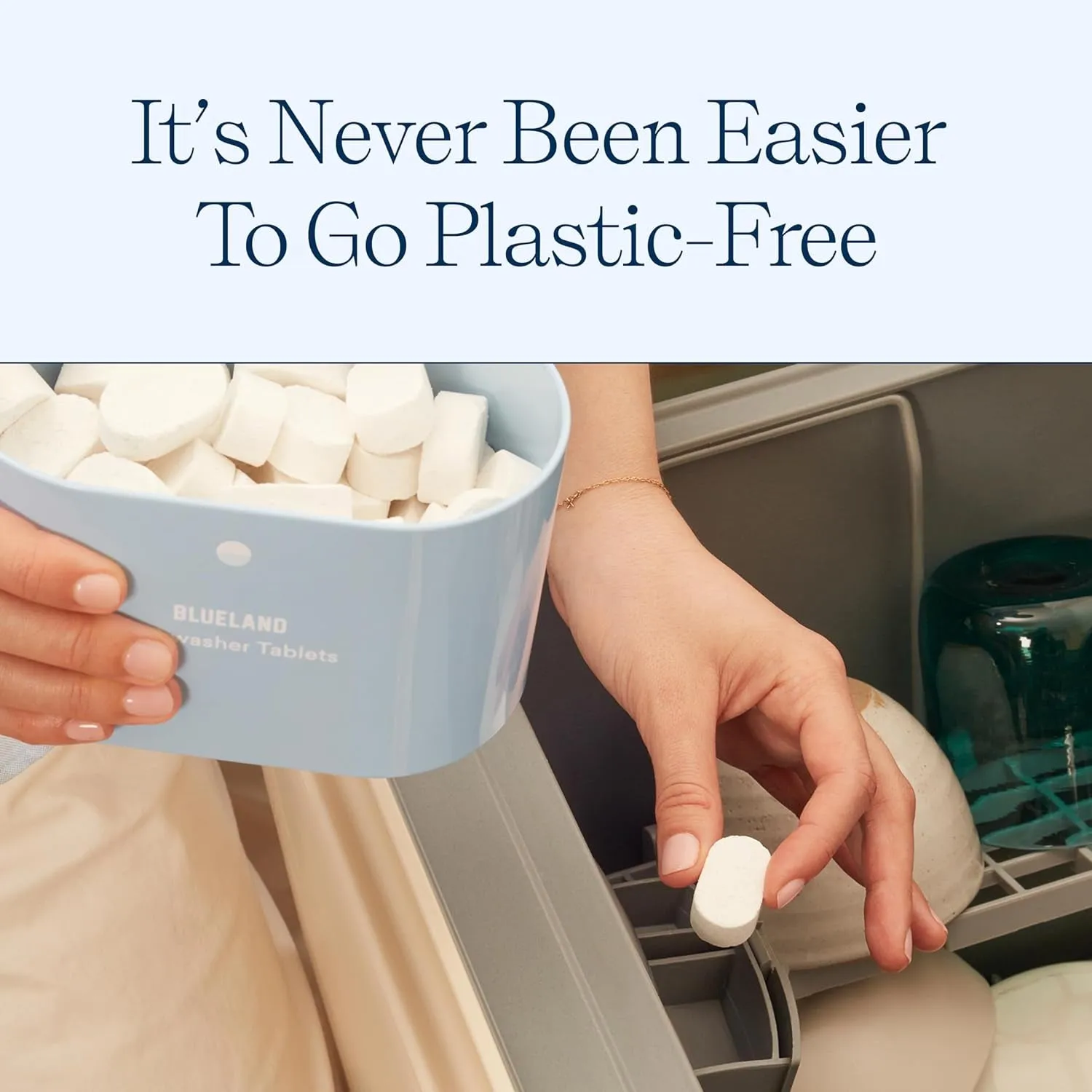 Dishwasher & Laundry Duo | Dishwasher Detergent Tablet Starter Set | Laundry Detergent Tablet Starter Set | Plastic-Free & Eco Friendly | Alternative to Liquid Pods or Sheets