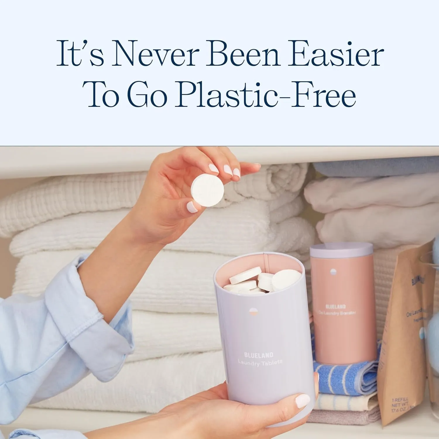 Dishwasher & Laundry Duo | Dishwasher Detergent Tablet Starter Set | Laundry Detergent Tablet Starter Set | Plastic-Free & Eco Friendly | Alternative to Liquid Pods or Sheets