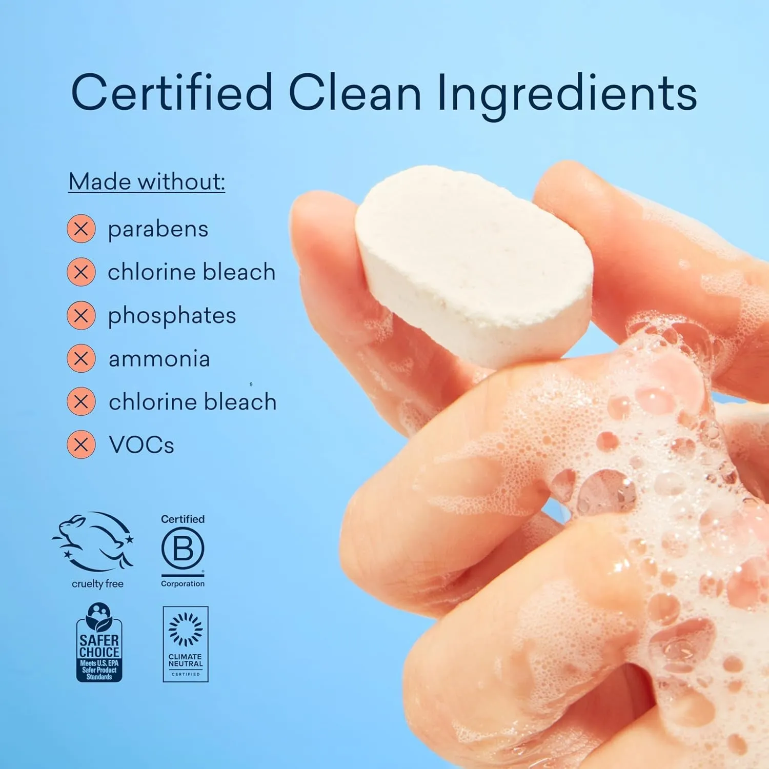 Dishwasher & Laundry Duo | Dishwasher Detergent Tablet Starter Set | Laundry Detergent Tablet Starter Set | Plastic-Free & Eco Friendly | Alternative to Liquid Pods or Sheets