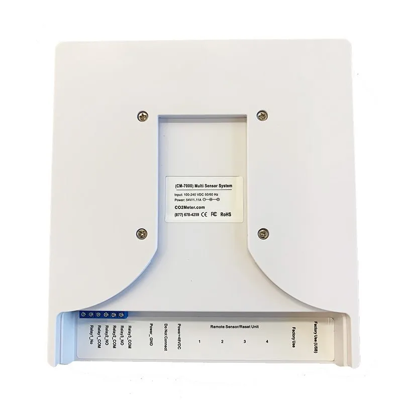 Display Tablet for Multi Gas Safety System