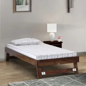 Divyam Sheesham Wood Beds With Trundle