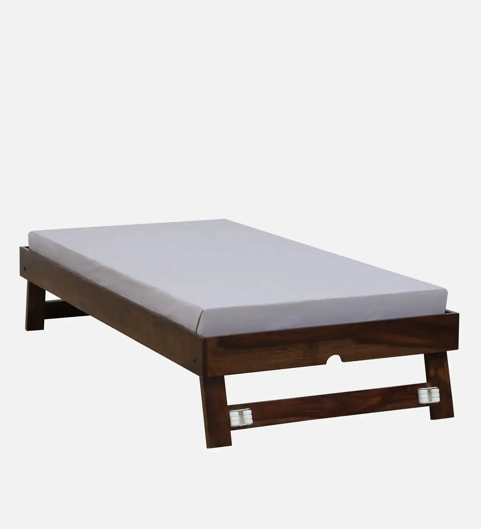 Divyam Sheesham Wood Beds With Trundle