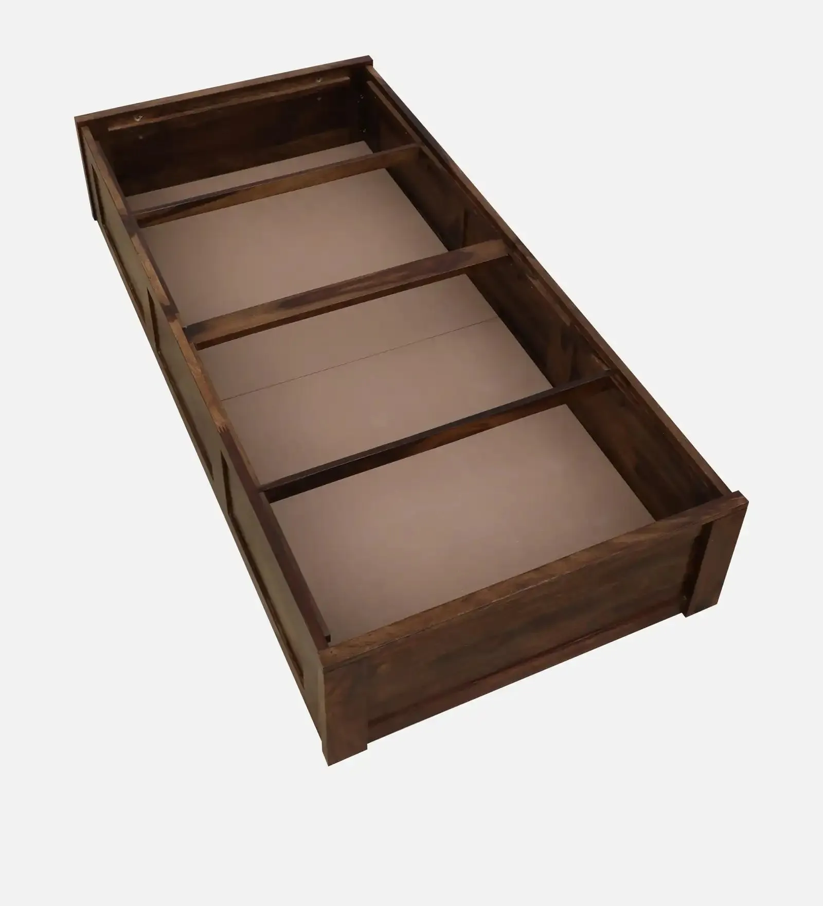 Divyam Sheesham Wood Single Storage Beds