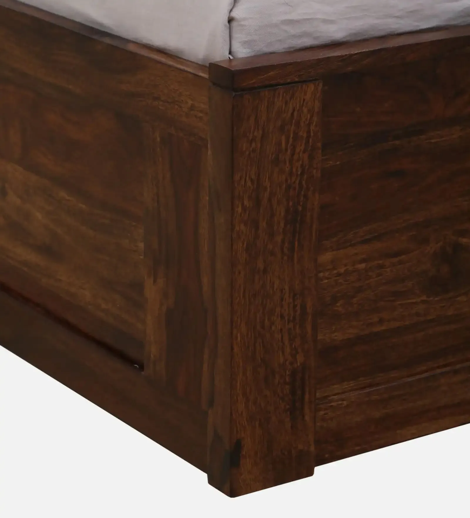 Divyam Sheesham Wood Single Storage Beds