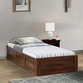 Divyam Sheesham Wood Single Storage Beds