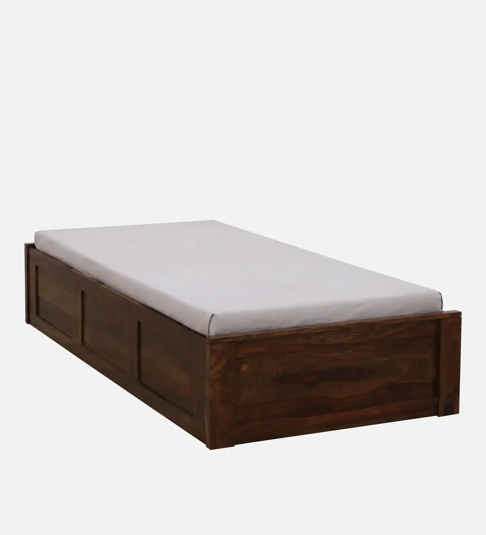 Divyam Sheesham Wood Single Storage Beds
