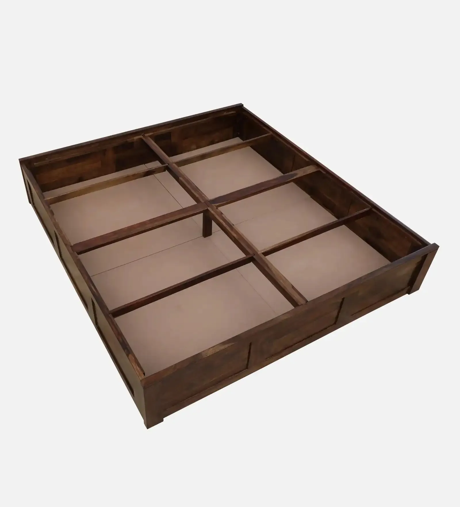 Divyam Sheesham Wood Storage Beds