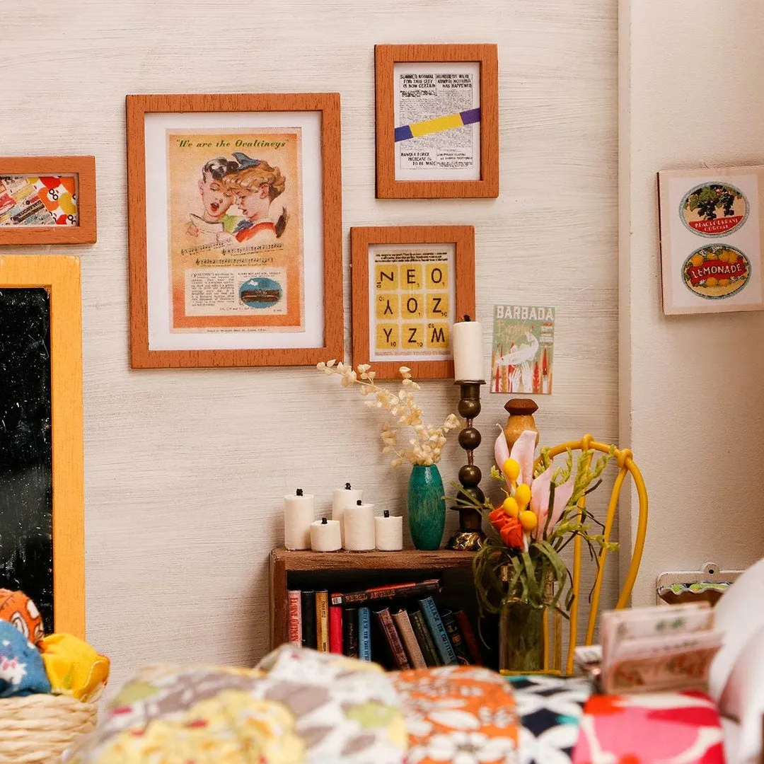 DIY House Alice's Dreamy Bedroom