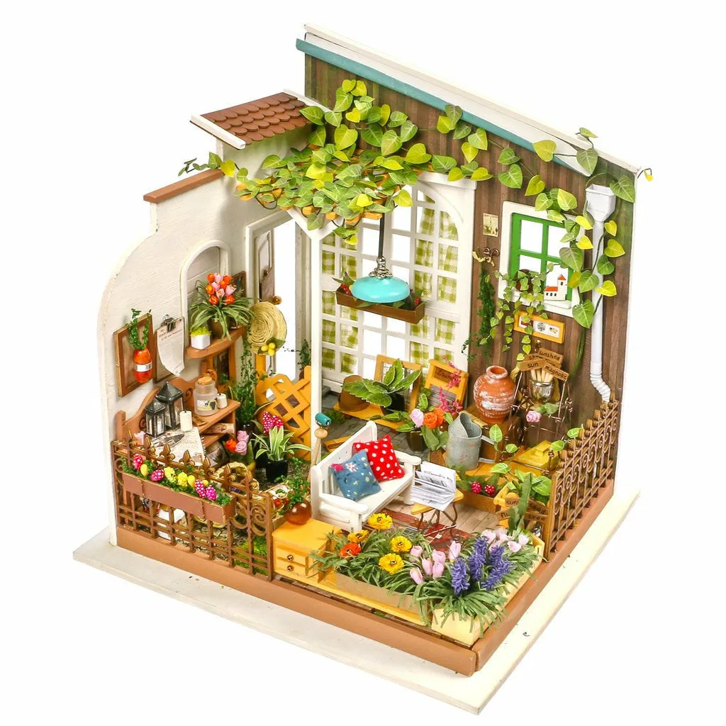 DIY House Miller's Garden