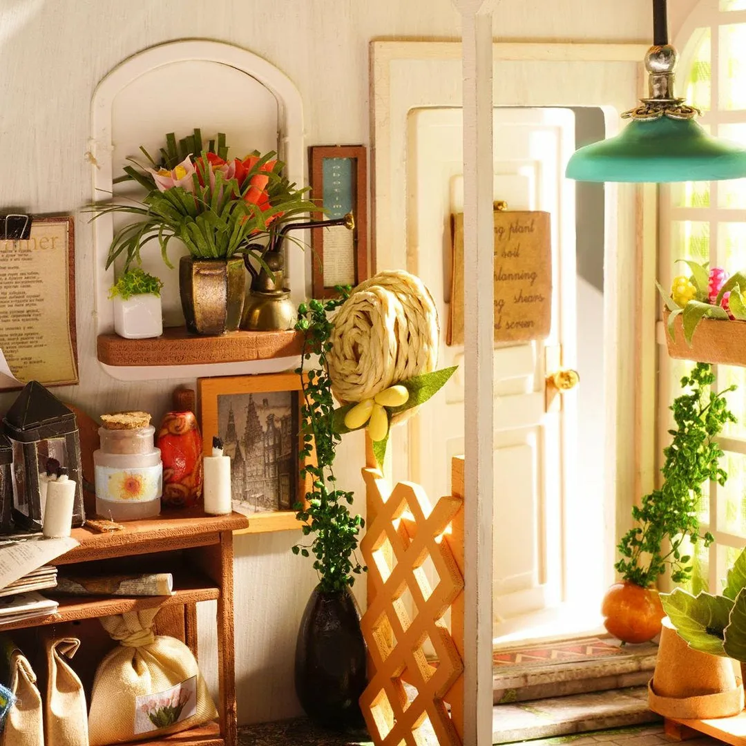 DIY House Miller's Garden