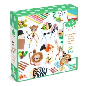 Djeco Jungle Animal Creation Activity Box