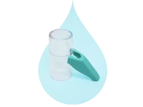 DMV Soft Lens Handler