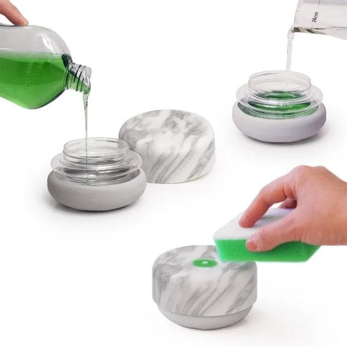 Do-Dish™ Soap Dispenser - Marble Grey