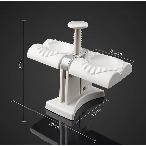 Double head automatic dumpling maker mould