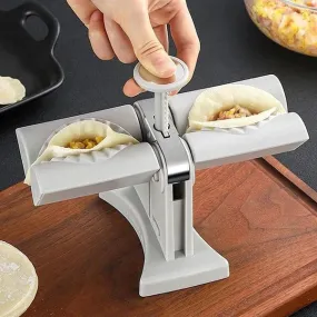 Double head automatic dumpling maker mould