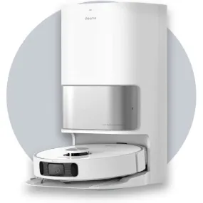 Dreame L10s Ultra Robot Vacuum & Mop Cleaner with Self-Refilling & Self-Emptying Base Station - White