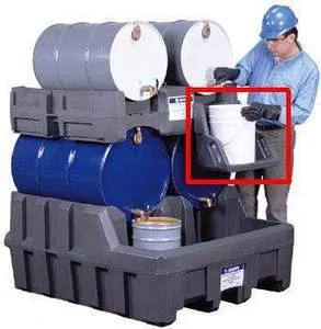 Drum Management System - Dispensing shelf (Stack Module)