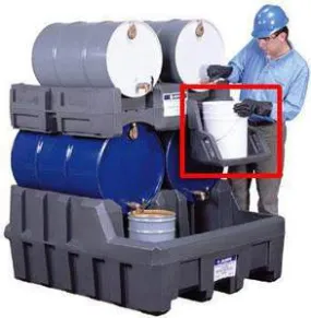 Drum Management System - Dispensing shelf (Stack Module)
