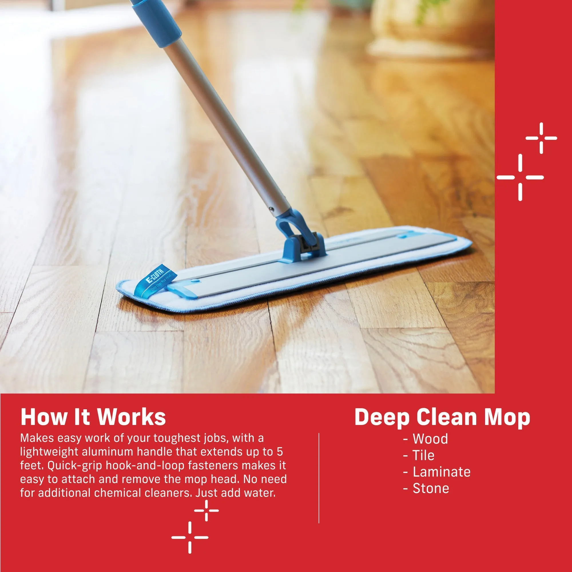 E-Cloth Deep Clean Mop