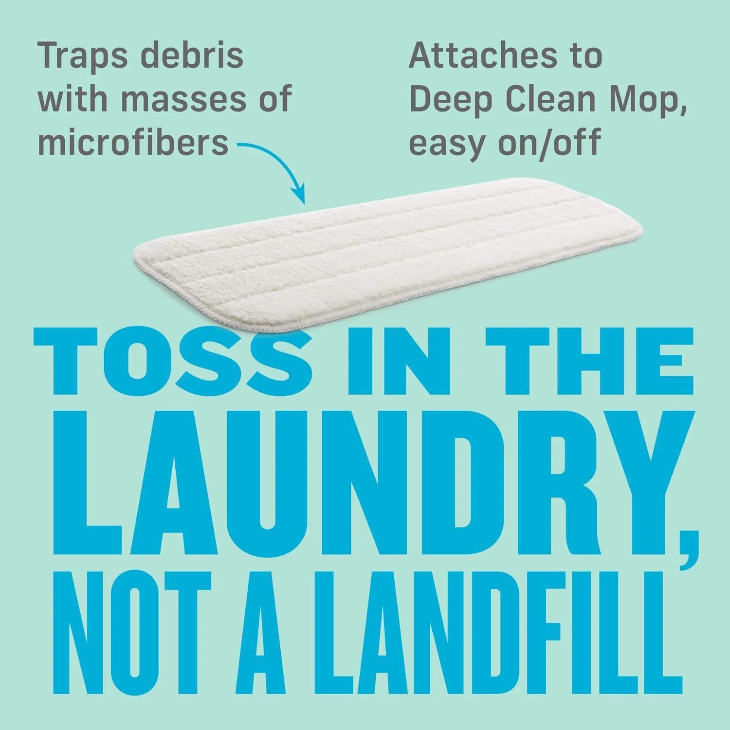 E-Cloth Dust Mop Head