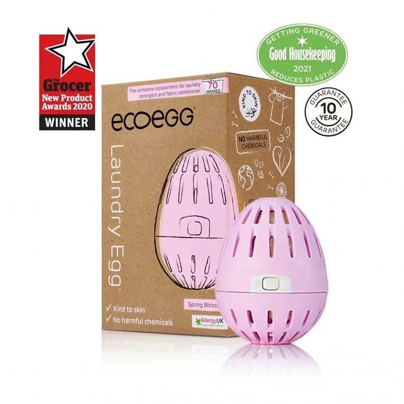 Ecoegg Laundry Egg - 70 washes - Spring Blossom