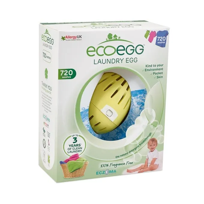 EcoEgg Laundry Egg - 720 Washes Fragrance Free