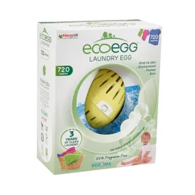 EcoEgg Laundry Egg - 720 Washes Fragrance Free