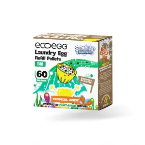 Ecoegg SpongeBob BIO Refill Pellets - Tropical Burst