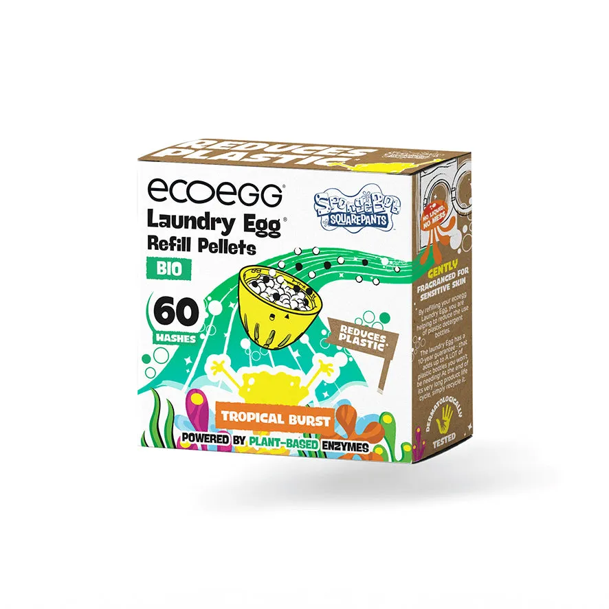 Ecoegg SpongeBob BIO Refill Pellets - Tropical Burst