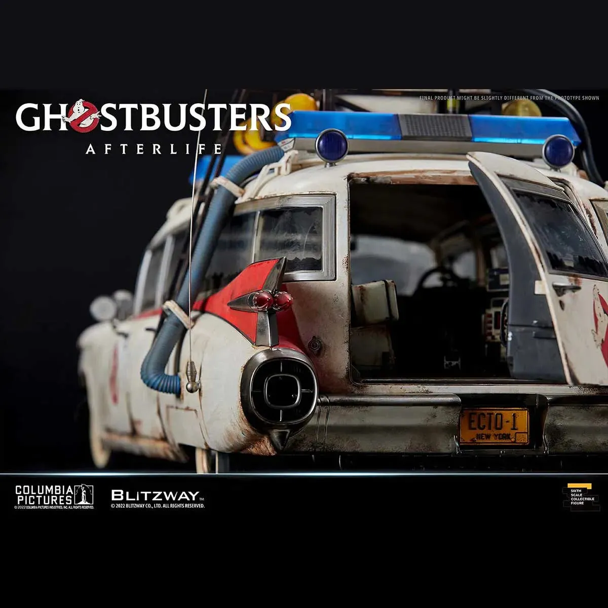 ECTO-1 "Ghostbusters: Afterlife", Blitzway 1/6 Scale Vehicle