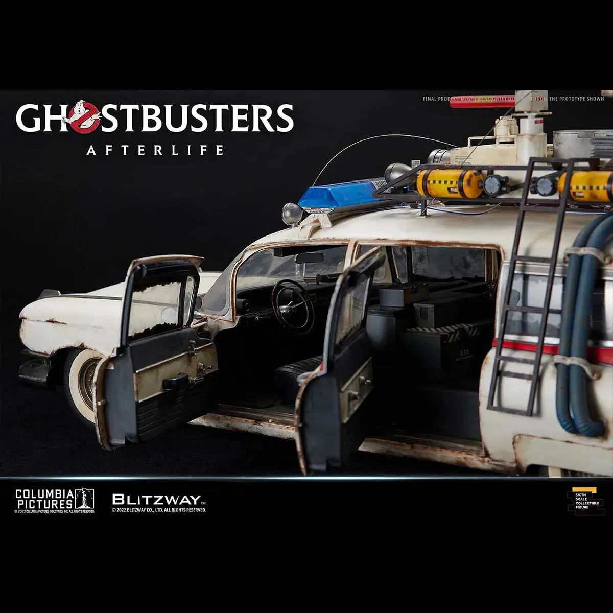 ECTO-1 "Ghostbusters: Afterlife", Blitzway 1/6 Scale Vehicle