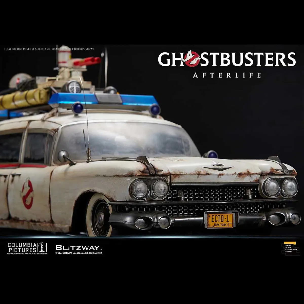 ECTO-1 "Ghostbusters: Afterlife", Blitzway 1/6 Scale Vehicle