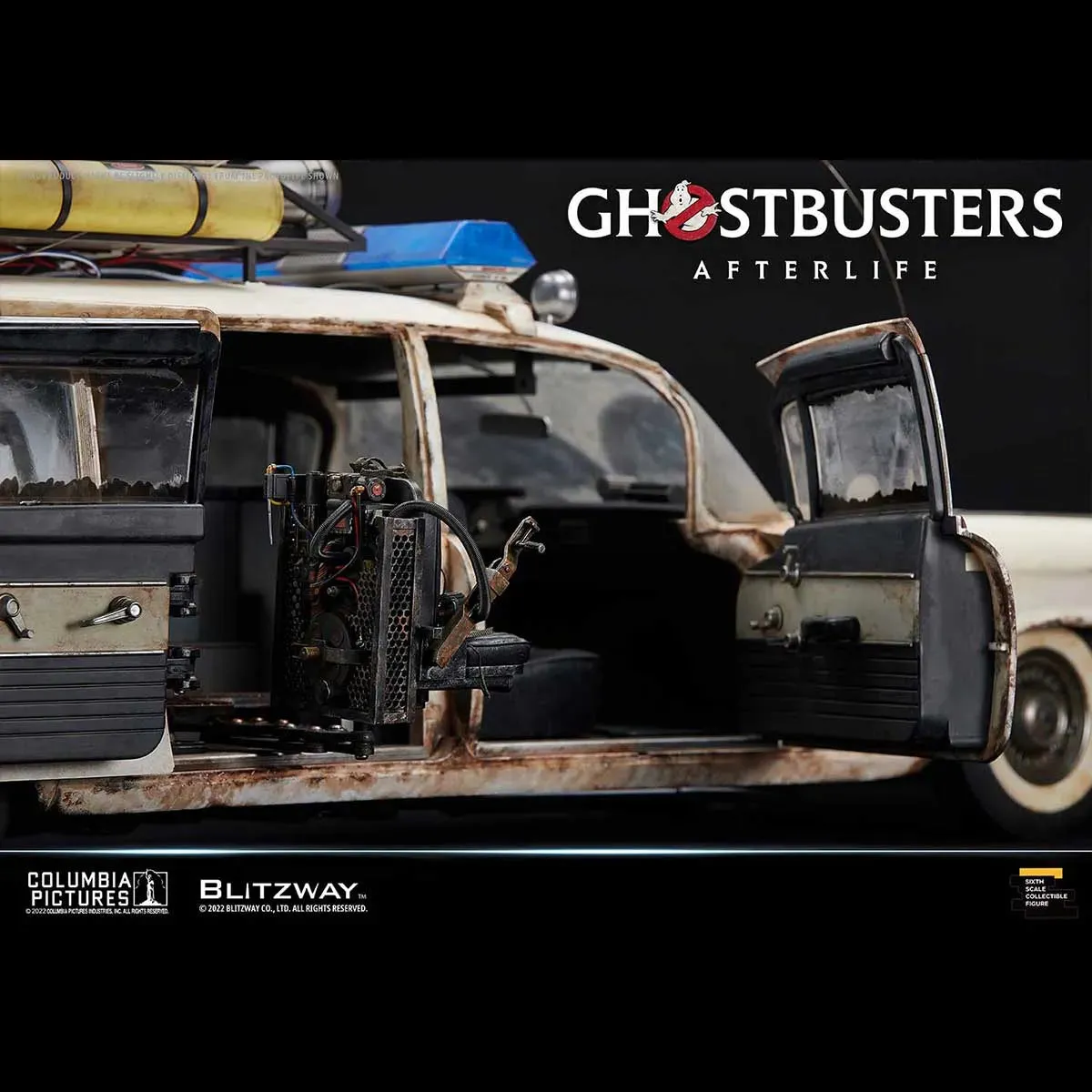 ECTO-1 "Ghostbusters: Afterlife", Blitzway 1/6 Scale Vehicle