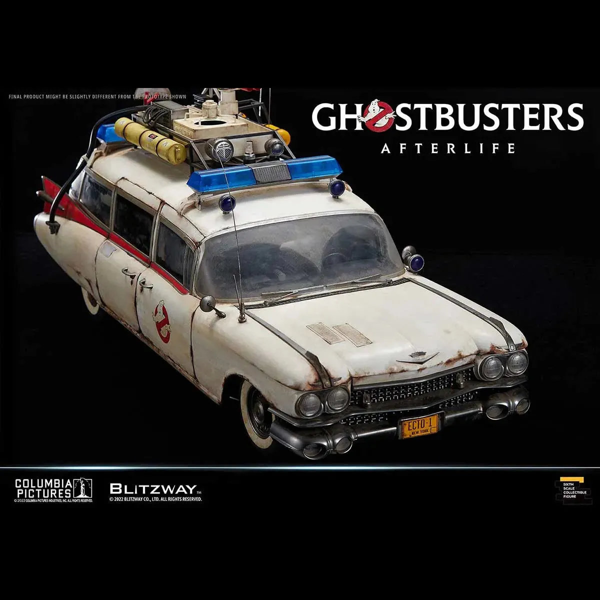 ECTO-1 "Ghostbusters: Afterlife", Blitzway 1/6 Scale Vehicle