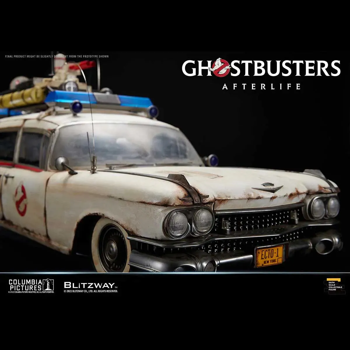 ECTO-1 "Ghostbusters: Afterlife", Blitzway 1/6 Scale Vehicle