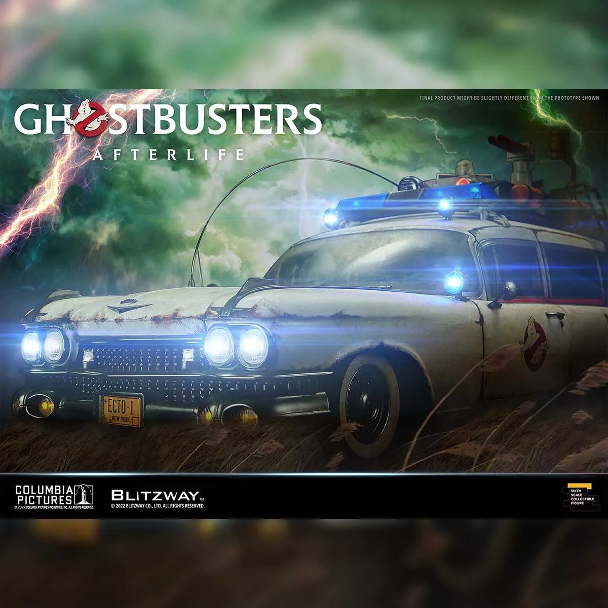 ECTO-1 "Ghostbusters: Afterlife", Blitzway 1/6 Scale Vehicle