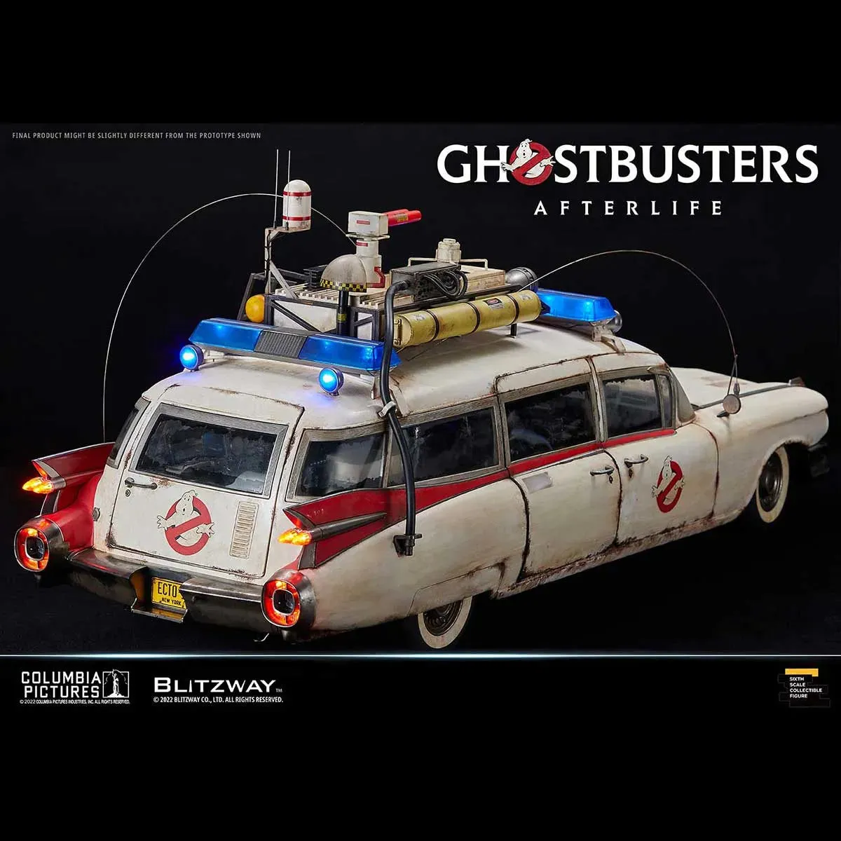 ECTO-1 "Ghostbusters: Afterlife", Blitzway 1/6 Scale Vehicle