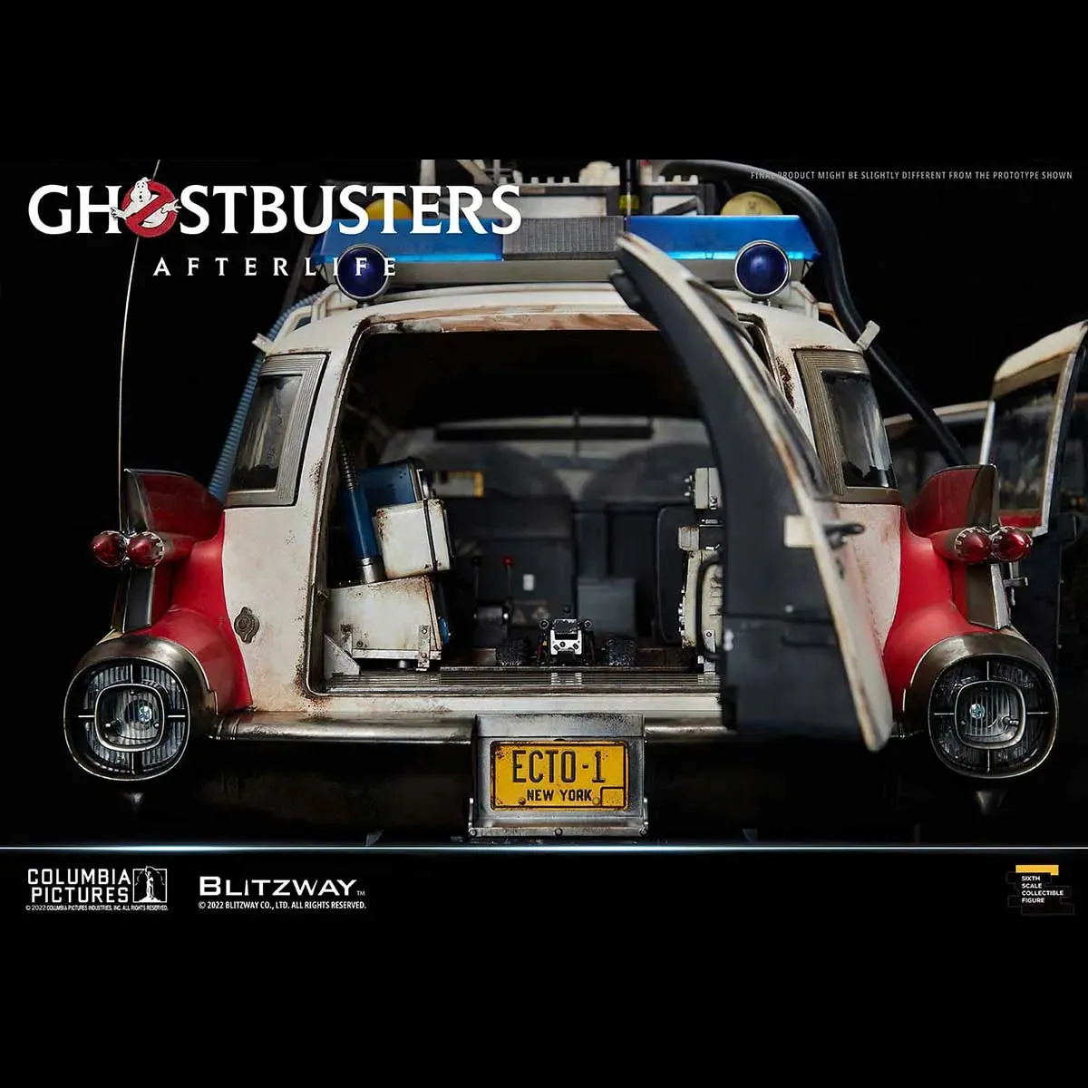 ECTO-1 "Ghostbusters: Afterlife", Blitzway 1/6 Scale Vehicle