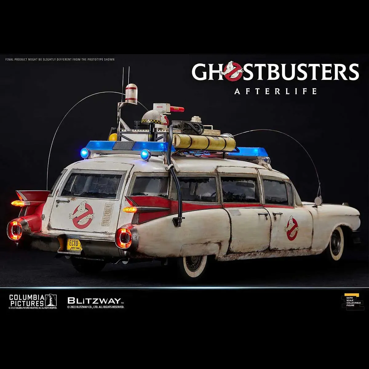 ECTO-1 "Ghostbusters: Afterlife", Blitzway 1/6 Scale Vehicle