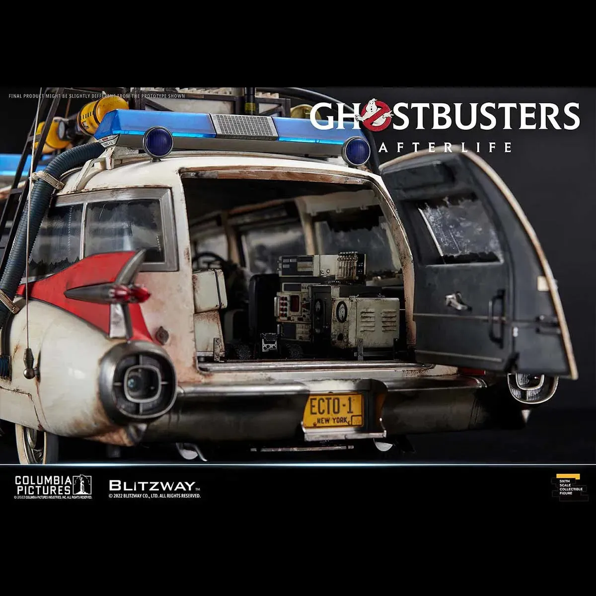 ECTO-1 "Ghostbusters: Afterlife", Blitzway 1/6 Scale Vehicle
