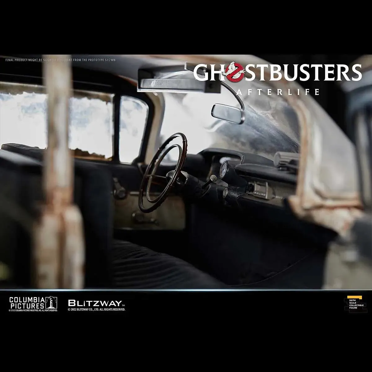 ECTO-1 "Ghostbusters: Afterlife", Blitzway 1/6 Scale Vehicle