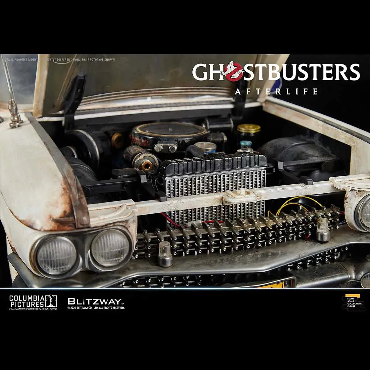 ECTO-1 "Ghostbusters: Afterlife", Blitzway 1/6 Scale Vehicle