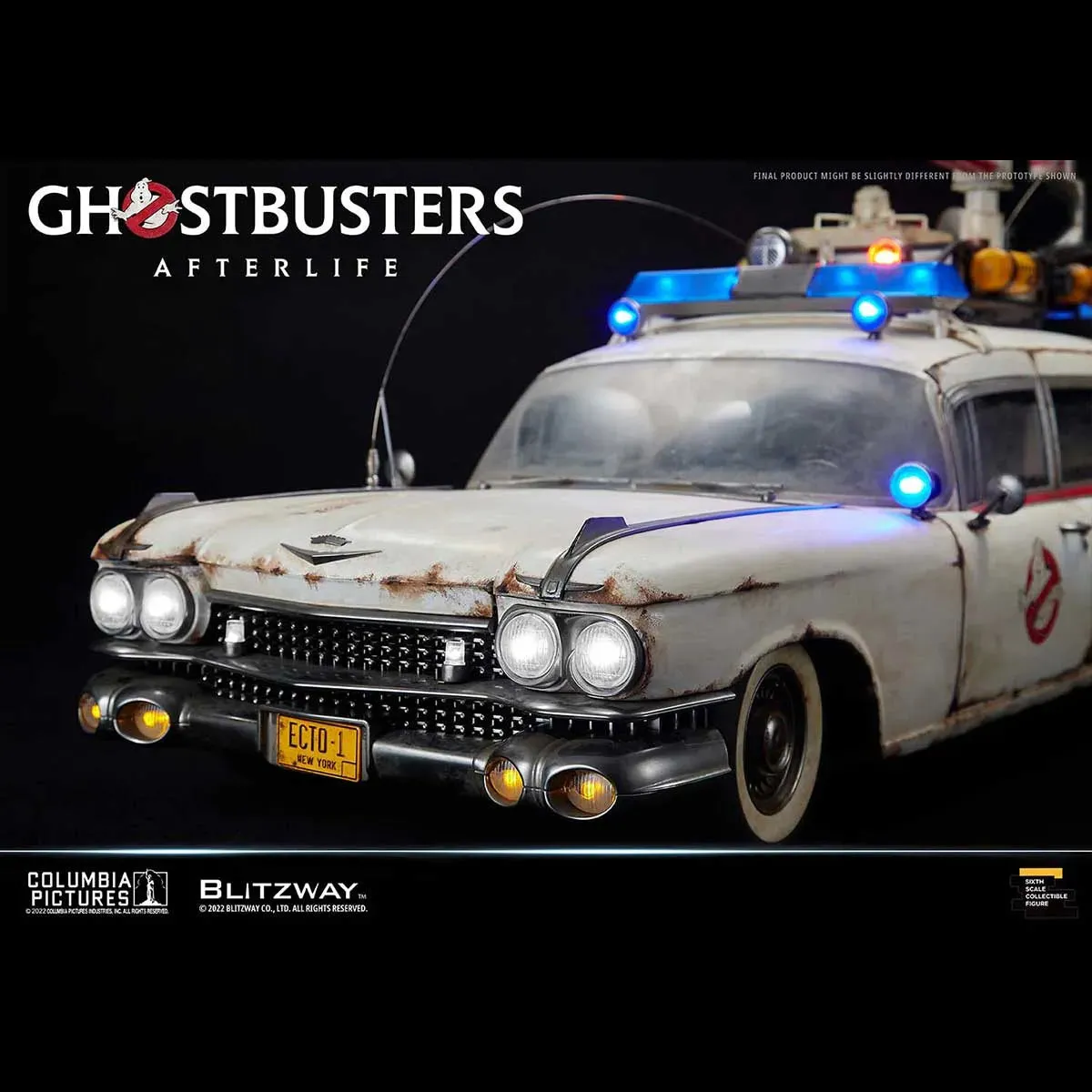 ECTO-1 "Ghostbusters: Afterlife", Blitzway 1/6 Scale Vehicle