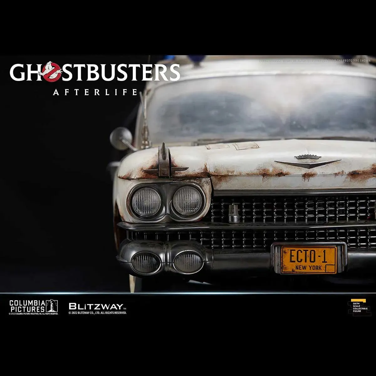 ECTO-1 "Ghostbusters: Afterlife", Blitzway 1/6 Scale Vehicle