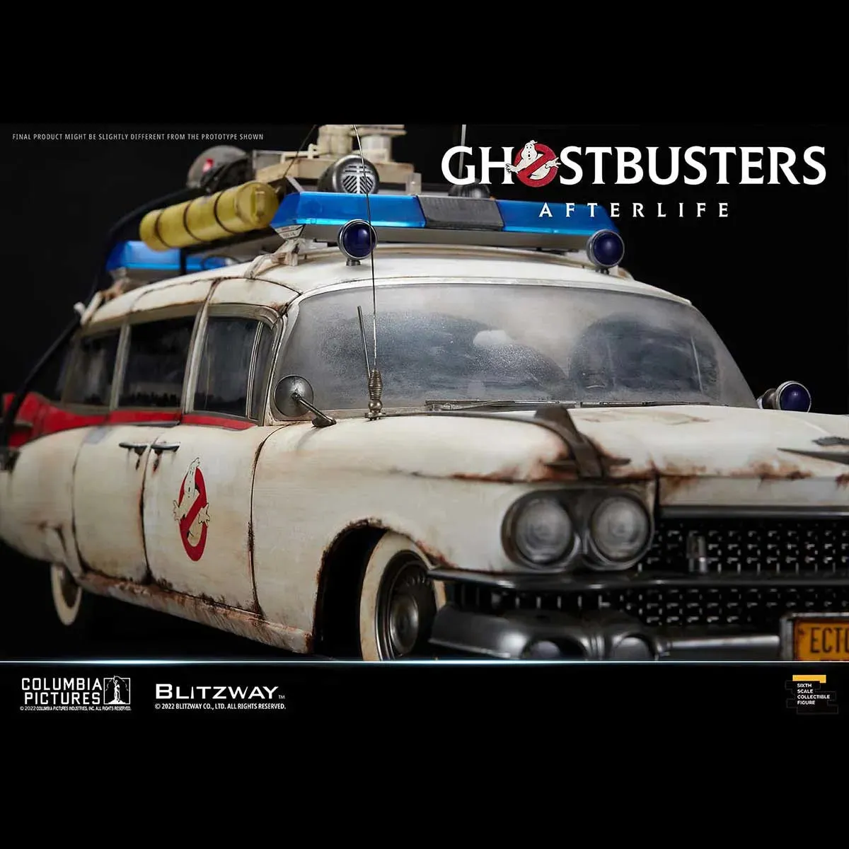 ECTO-1 "Ghostbusters: Afterlife", Blitzway 1/6 Scale Vehicle