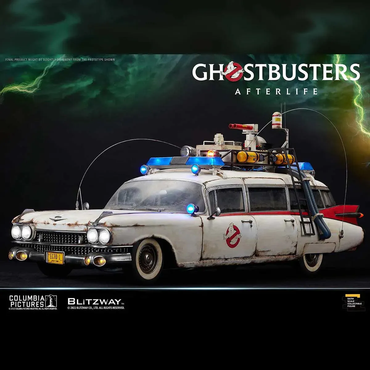 ECTO-1 "Ghostbusters: Afterlife", Blitzway 1/6 Scale Vehicle