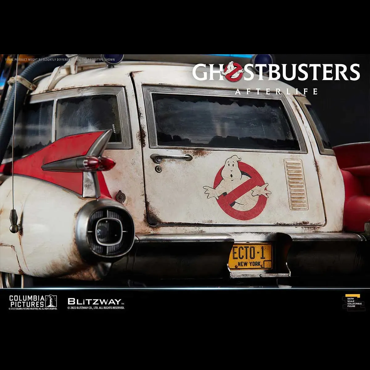 ECTO-1 "Ghostbusters: Afterlife", Blitzway 1/6 Scale Vehicle